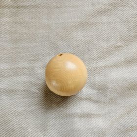 Wooden bead 50mm 'nature' 1052 in stock 